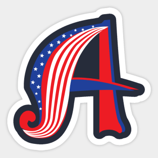 United States of America Sticker